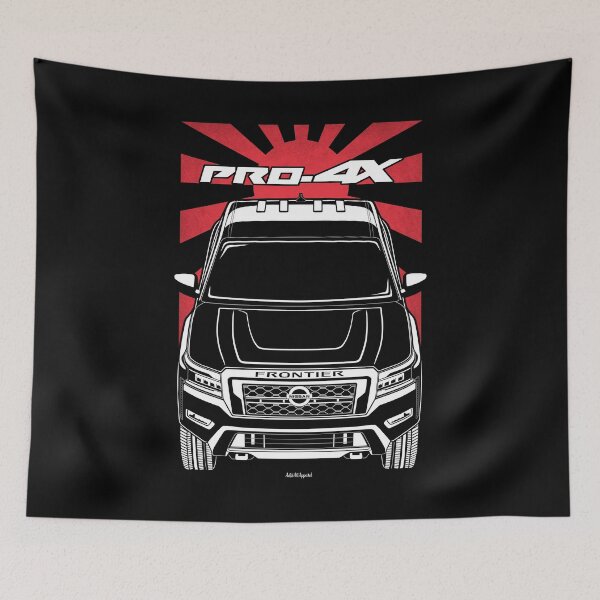 Item preview, Frontier PRO4X 2022-2024 designed and sold by EuroLegends.