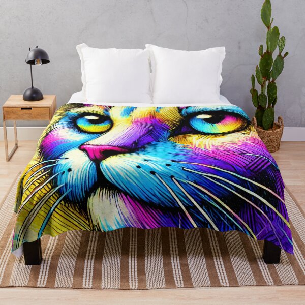 Item preview, Abstract Cat 4 designed and sold by ChrisButler.