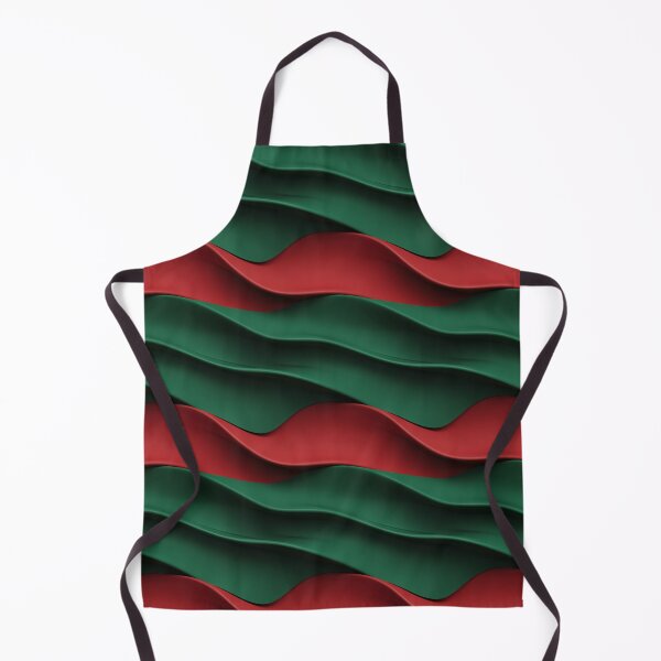Item preview, Forest Green and Berry Red Ribbons, Christmas Pattern designed and sold by patternicco.