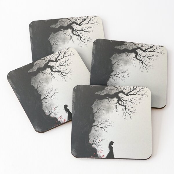 Item preview, Dark Tree Girl designed and sold by fineetwork.