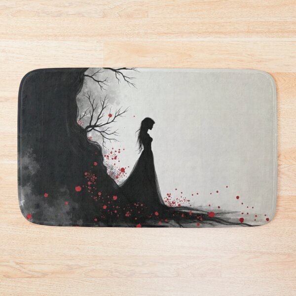 Item preview, Dark Tree Girl designed and sold by fineetwork.