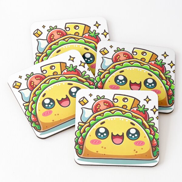 Item preview, Happy Taco Delight designed and sold by CanvasWhimsy.