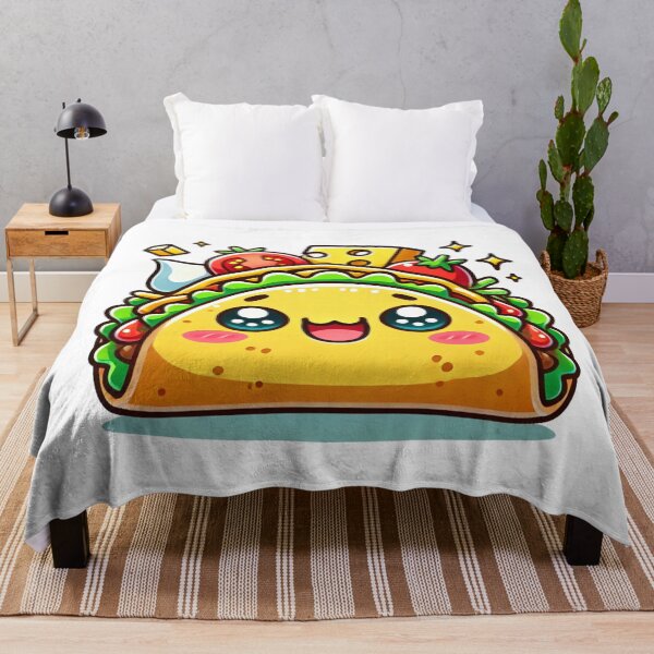 Item preview, Happy Taco Delight designed and sold by CanvasWhimsy.