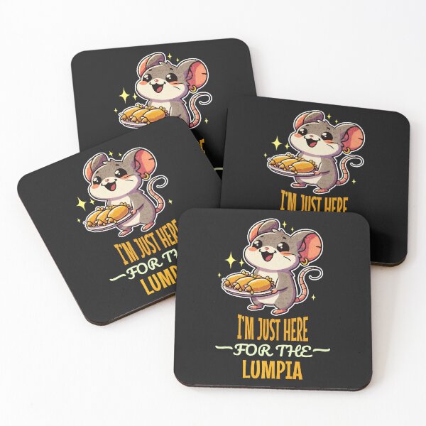 Item preview, Cute Mouse Snack Lover designed and sold by celcino-studio.