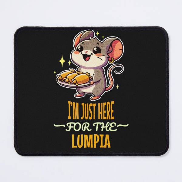 Item preview, Cute Mouse Snack Lover designed and sold by celcino-studio.