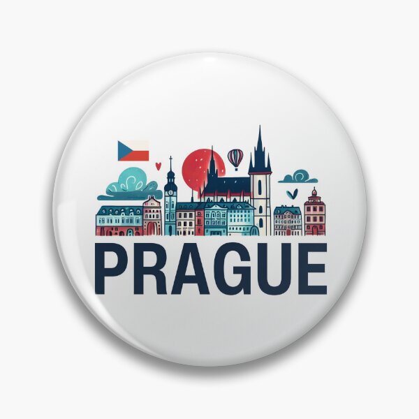 Item preview, Prague Czech Republic designed and sold by WanderlustCoCo.