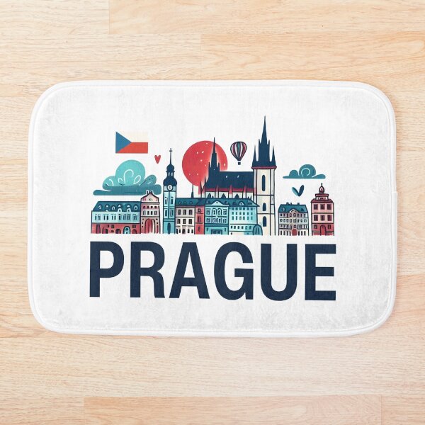 Item preview, Praga República Checa designed and sold by WanderlustCoCo.