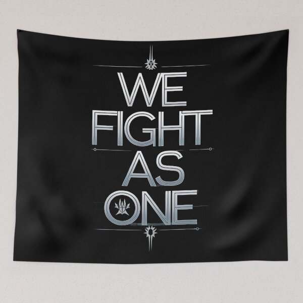 Item preview, We Fight As One designed and sold by Dilwish5.