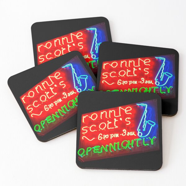 Item preview, Ronnie Scott's Soho Club designed and sold by Wanderdreaming.
