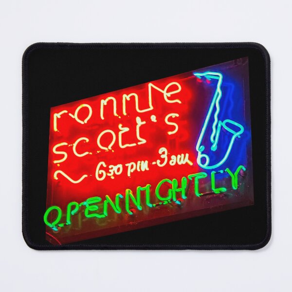 Item preview, Ronnie Scott's Soho Club designed and sold by Wanderdreaming.