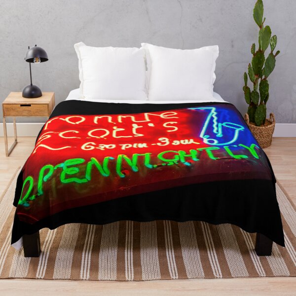 Item preview, Ronnie Scott's Soho Club designed and sold by Wanderdreaming.