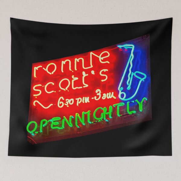 Item preview, Club Soho de Ronnie Scott designed and sold by Wanderdreaming.