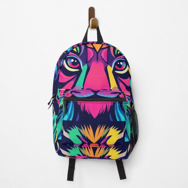 Item preview, Colorful Tiger Design designed and sold by Akash Sprx77.