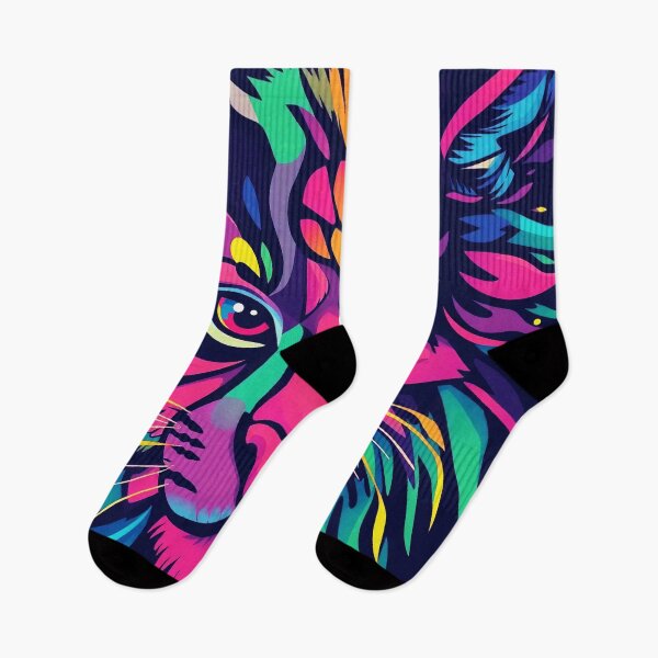 Item preview, Colorful Tiger Design designed and sold by studio-graphic.