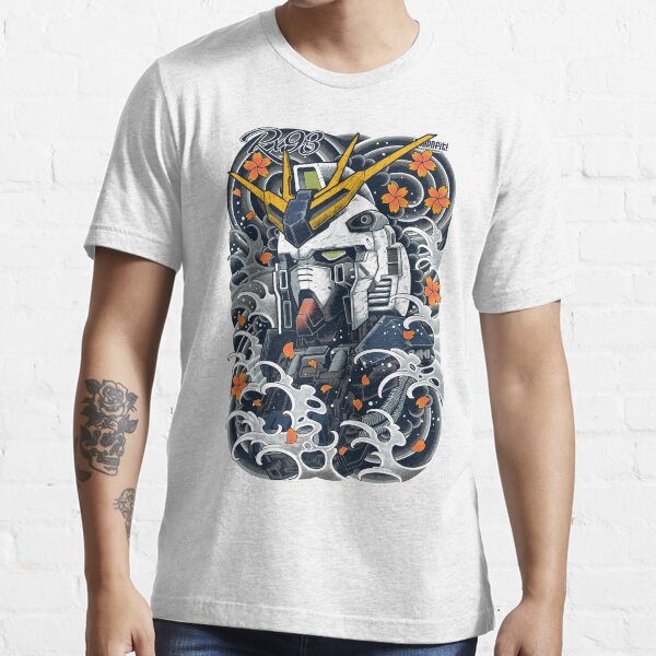 Nu Gundam Awesome Essential T-Shirt