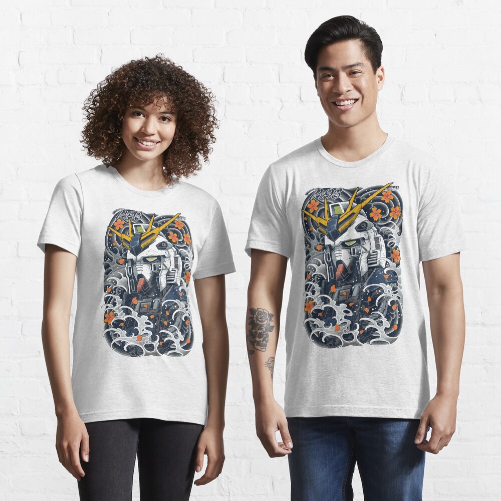 Nu Gundam Awesome Essential T-Shirt