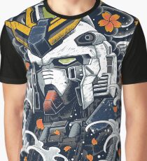 Nu Gundam Awesome Graphic T-Shirt