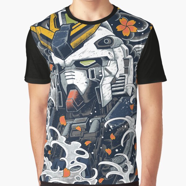 Nu Gundam Awesome Graphic T-Shirt