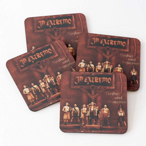 Item preview, In Extremo - Verehrt und Angespien Album 1999 designed and sold by sallyannsnydee.