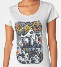 Nu Gundam Awesome Women's Premium T-Shirt
