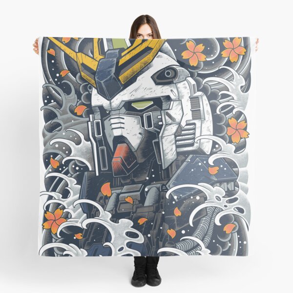 Nu Gundam Awesome Scarf