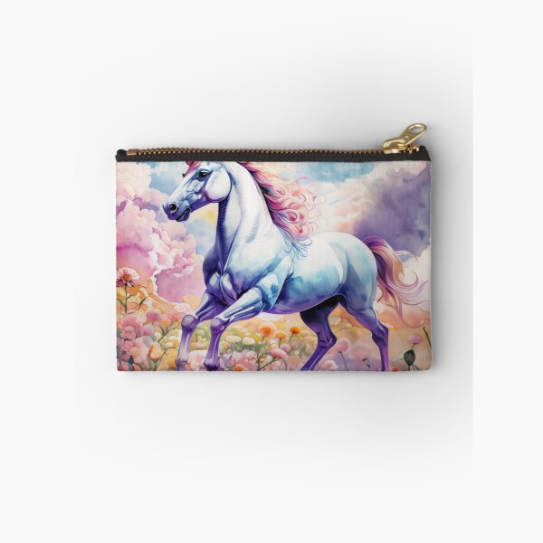Item preview,  Unicornio arcoiris en un campo de flores designed and sold by Collection de trésors .