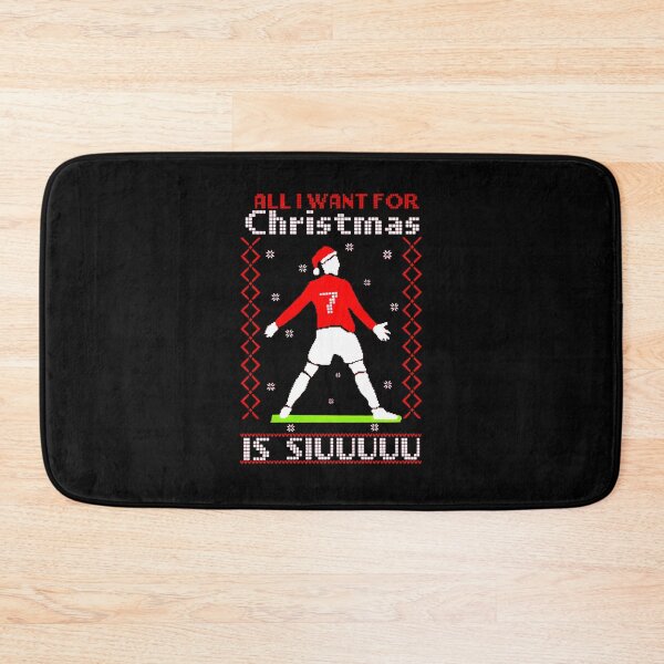 Item preview, All I Want for Christmas Is Siu Ronaldo designed and sold by byrneberridge.