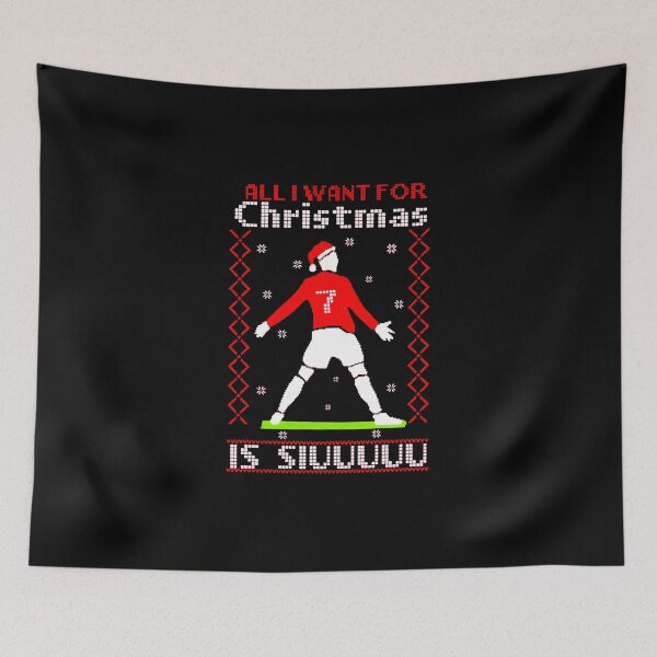 Item preview, All I Want for Christmas Is Siu Ronaldo designed and sold by byrneberridge.