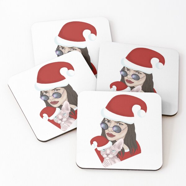 Item preview, Los elfos serios de Santa Claus. No son los elfos comunes y corrientes designed and sold by KateQR.