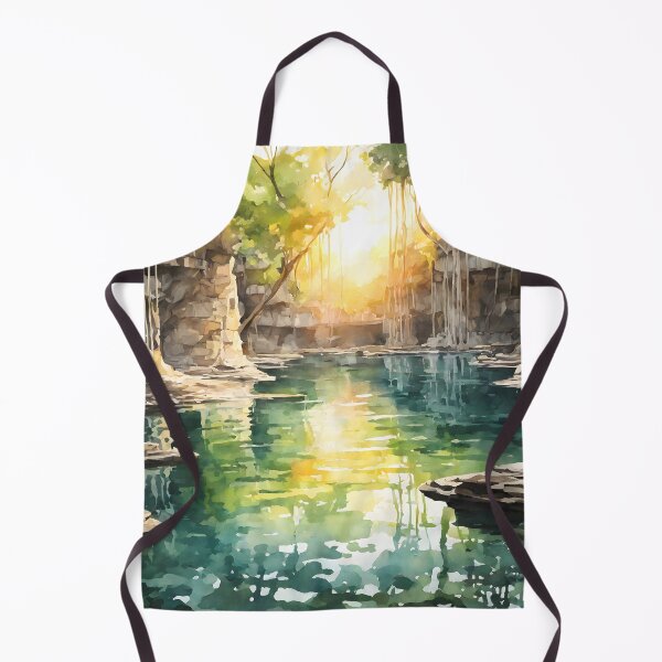Item preview, Mexican Magic: Dzitnup Cenote's Sunset Serenity  designed and sold by LSVart.
