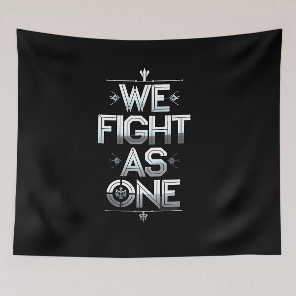 Item preview, We Fight As One designed and sold by Dilwish5.