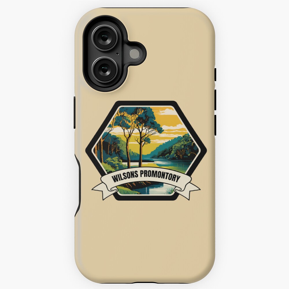 Item preview, iPhone Magsafe Tough Case designed and sold by aussieexplore.
