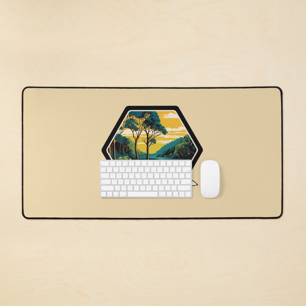 Item preview, Desk Mat designed and sold by aussieexplore.