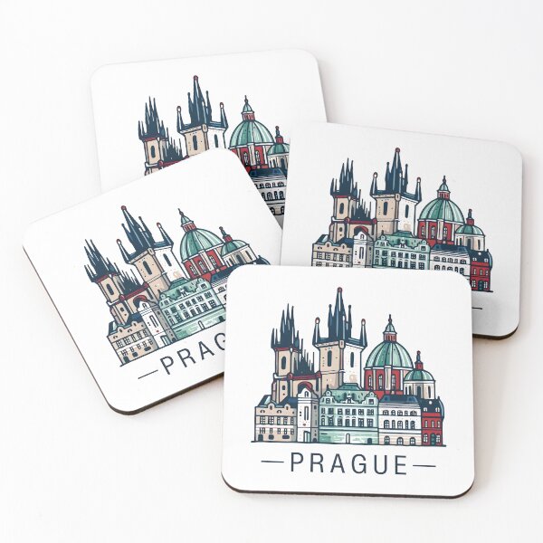 Item preview, Prague Czech Republic designed and sold by WanderlustCoCo.