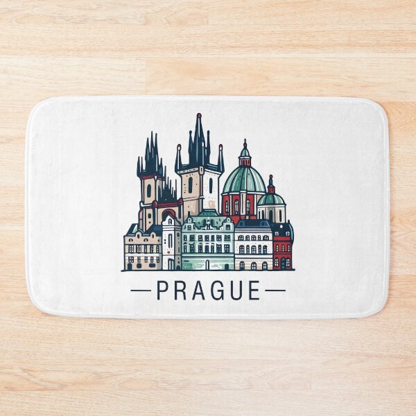 Item preview, Prague Czech Republic designed and sold by WanderlustCoCo.
