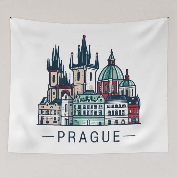 Item preview, Prague Czech Republic designed and sold by WanderlustCoCo.