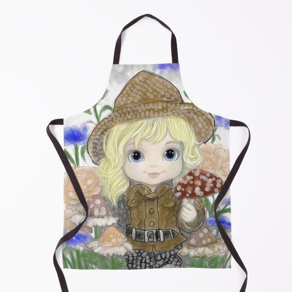 Item preview, Cute Mushroom Girl designed and sold by MistyKs.
