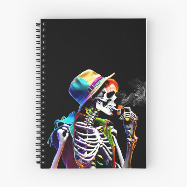 Item preview, Smoking skeleton  designed and sold by Karim-Karem.