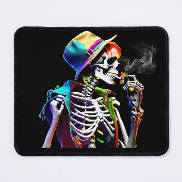 Item preview, Smoking skeleton  designed and sold by Karim-Karem.
