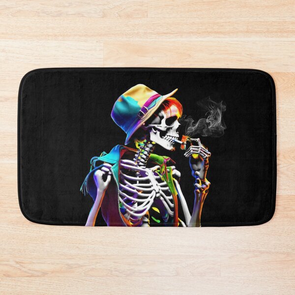 Item preview, Smoking skeleton  designed and sold by Karim-Karem.