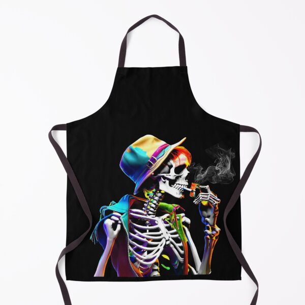 Item preview, Smoking skeleton  designed and sold by Karim-Karem.