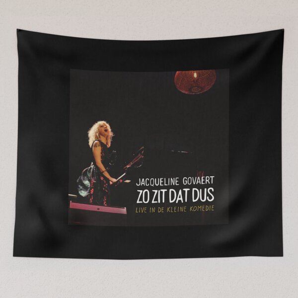 Item preview, Jacqueline Govaert - Zo zit dat dus (live in De Kleine Komedie) album 2015 designed and sold by sallyannsnydee.