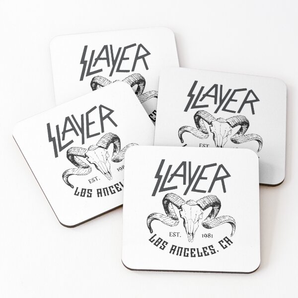 Item preview, Slayer Design - American Thrash Metal Band designed and sold by JadenFaust.