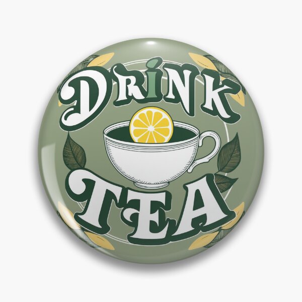 Item preview, Classic Teacup with Lemon Slice Design designed and sold by Tuczykson.