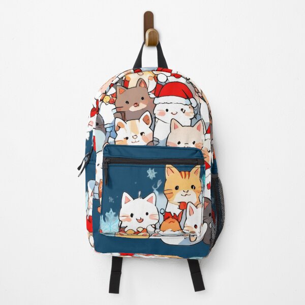 Item preview, Christmas cats designed and sold by KiraChie.