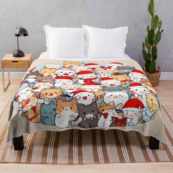 Item preview, Christmas cats designed and sold by KiraChie.