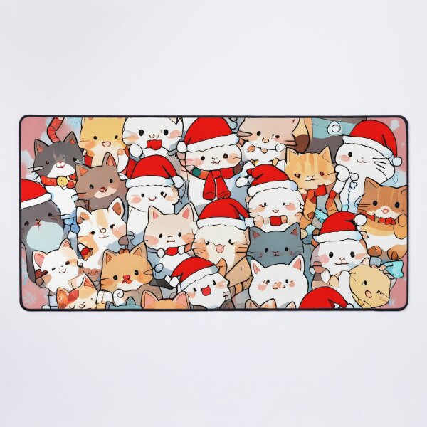 Item preview, Christmas cats designed and sold by KiraChie.