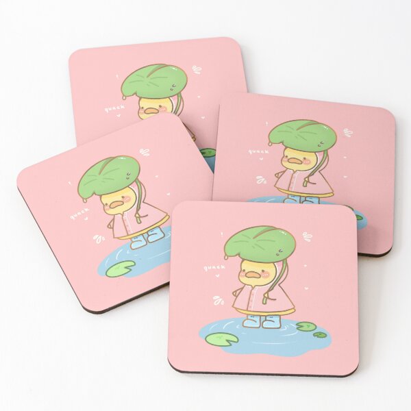 Item preview, The little duck goes out to play on a rainy day designed and sold by KristeRouthen.