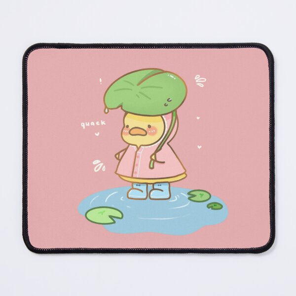 Item preview, The little duck goes out to play on a rainy day designed and sold by KristeRouthen.