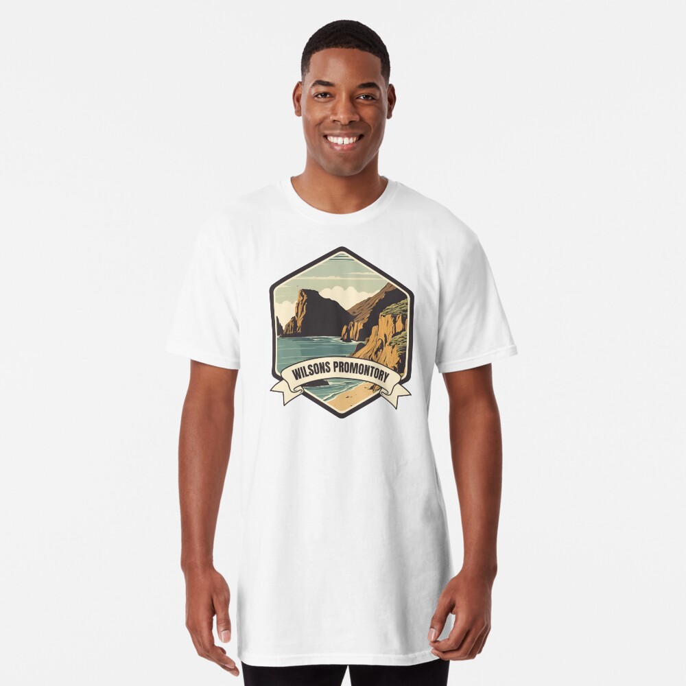 Item preview, Long T-Shirt designed and sold by aussieexplore.
